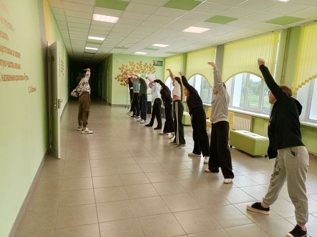 Будни ЛТО.