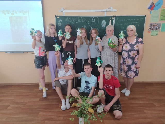 Русские народные традиции. Троица..