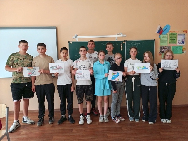 Детский месячник «Уступи дорогу поездам!».